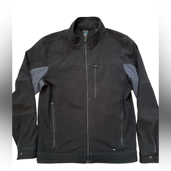 Kuhl Other - KUHL Softshell Performance Jacket Men’s Size M | Black Gray Outdoor Layer